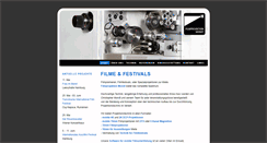Desktop Screenshot of filmprojektion.de